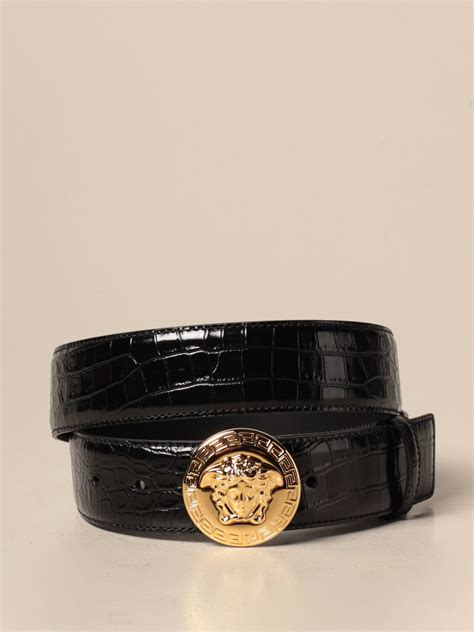 versace belt print|Versace belt clearance.